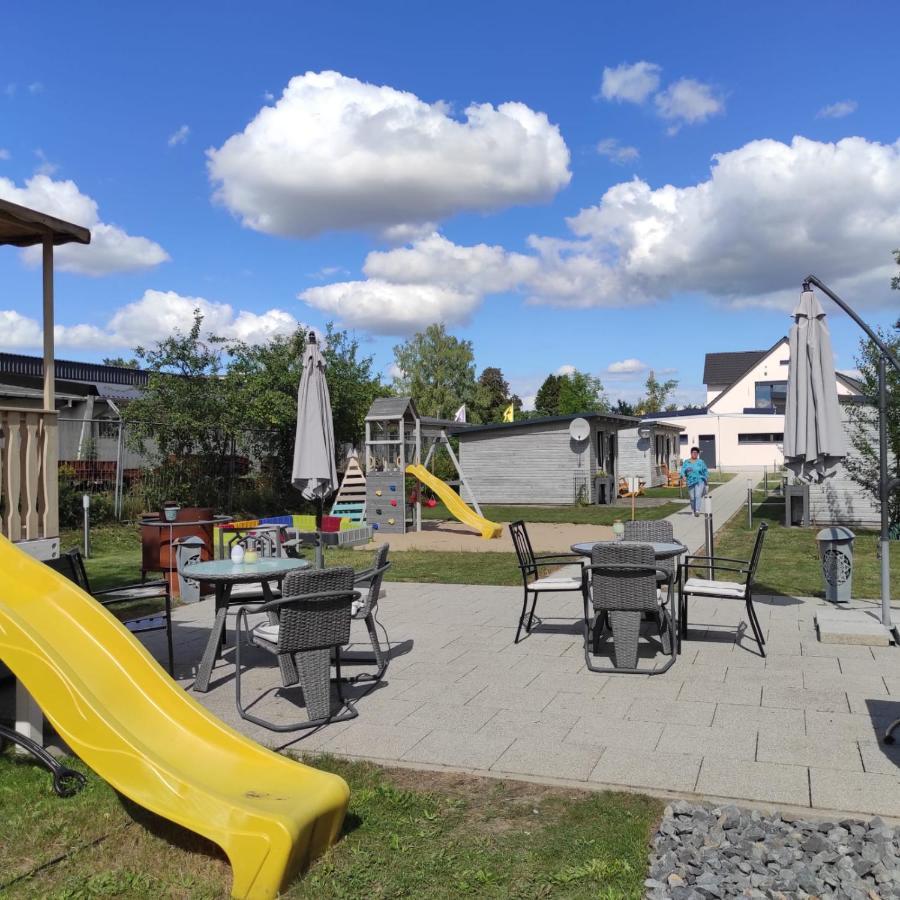 La Maison Pritzwalk - Bett & Bike Экстерьер фото